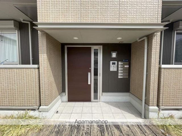 レジデンス南田辺の玄関写真