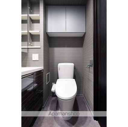 コンフォリア東陽町[1K/25.24m2]のトイレ