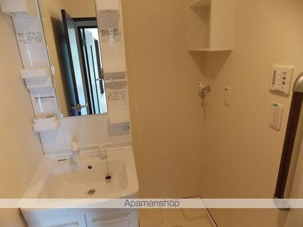 愛知県江南市五明町青木[1LDK/42.72m2]の洗面所