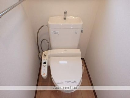 平田の森奏風館[1K/32.95m2]のトイレ