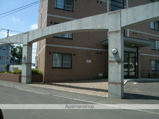 ＪＲ函館本線 白石駅 徒歩16分 4階建 築25年の外観写真