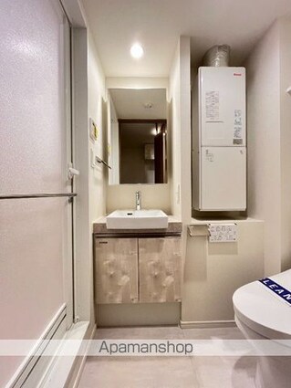 千葉県市川市相之川３丁目[1K/20.3m2]の洗面所