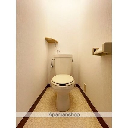 ハイツキムラ[2DK/45.36m2]のトイレ