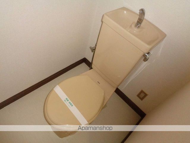 巴ハイツの内装写真