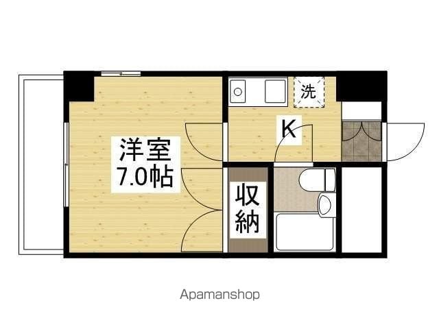 クレール東雲の間取り写真