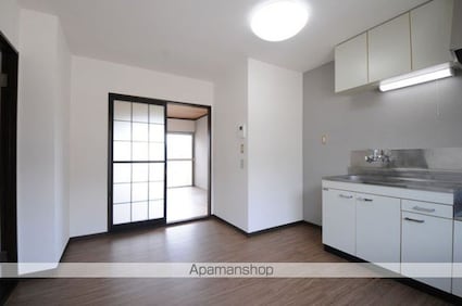 フレグランス増沢Ｂ棟[2DK/42m2]のリビング・居間