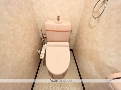 滋賀県彦根市平田町[2LDK/56.7m2]のトイレ