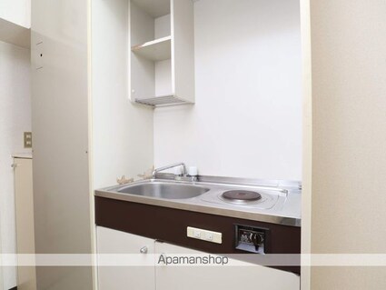 サンライズＦ＆Ｍ[1K/22.8m2]のキッチン