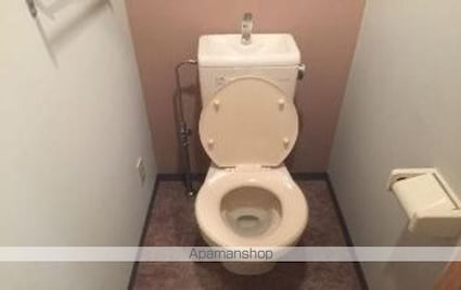 スカイコート日本橋浜町[1K/22.45m2]のトイレ