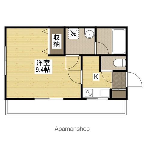 ALBAの間取り写真