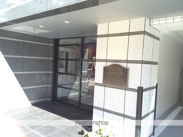 メインステージ森下駅前の玄関写真