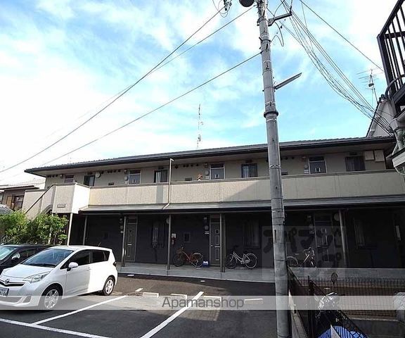 クレール北野Cの外観写真