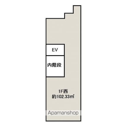 第７コートエル（テナント）[1R/372.42m2]の間取図