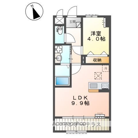 仮）阿見町中郷アパートのイメージ