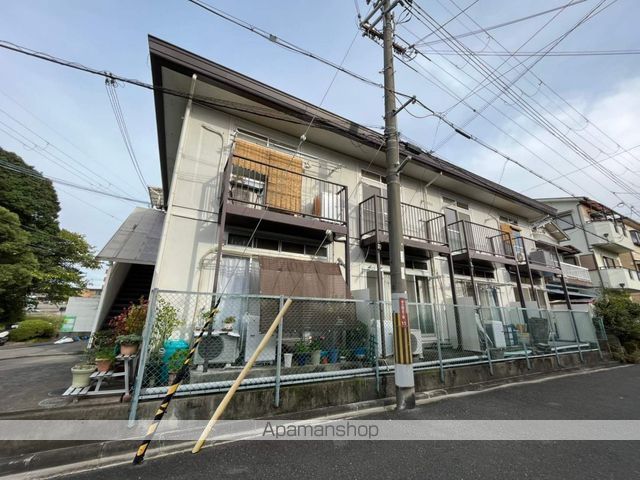 前川ハイツの外観写真