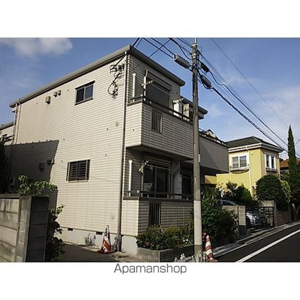 ブランカ・コート[1K/20.93m2]の外観