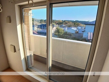 サン・フィオーレ[2LDK/54.85m2]のバルコニー