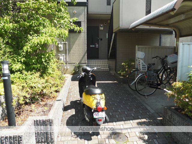 ブランドールの玄関写真