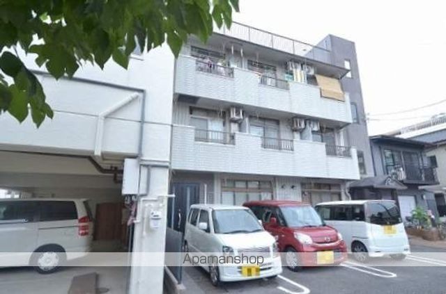 吉島ポンドハイツの外観写真