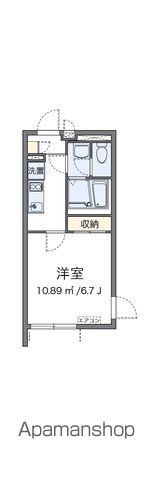 【渋谷区笹塚のマンションの間取り】