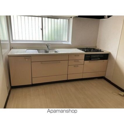 つくば市高見原戸建て[3DK/72.75m2]のキッチン