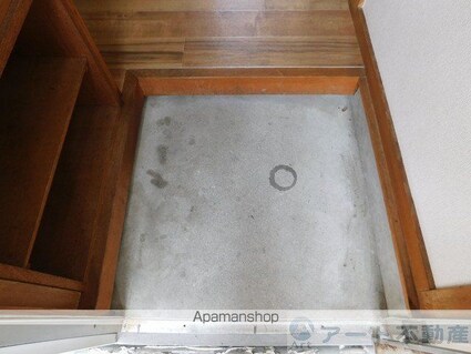 川南荘[2DK/34.02m2]の玄関