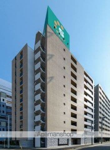 スプランディッド新横浜の外観写真