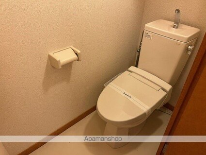 レオパレスＲ＆Ｋ[1K/23.18m2]のトイレ