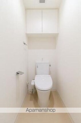 プレノ清澄庭園[1DK/32.62m2]のトイレ