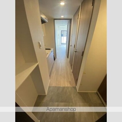 プラウドフラット月島アベニュー[1K/25.05m2]の玄関