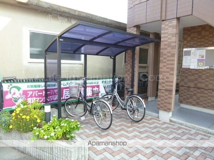 ＤＲＥＡＭ　ＴＯＷＮ　ＤＸ[1K/24.79m2]のエントランス