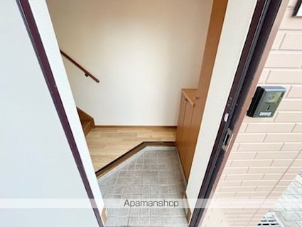 アクア　２１　Ｂ[2DK/51.36m2]の玄関