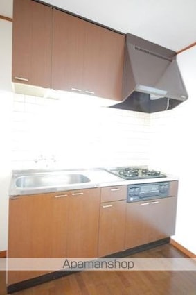 ペアヒル高幡Ⅱ[2DK/33.88m2]のキッチン