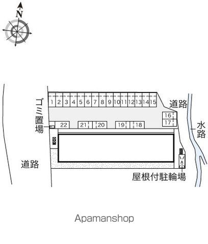 レオネクストクレソン　コマイ 208 ｜ 山梨県韮崎市藤井町駒井2762-9（賃貸アパート1K・2階・34.88㎡） その13