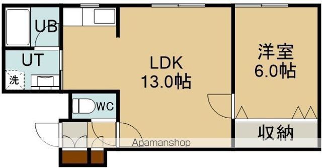 KハウスIIの間取り写真