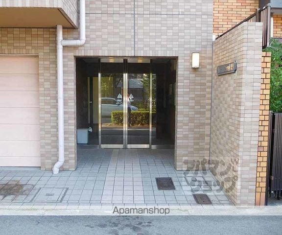ノースカナル紫明の玄関写真