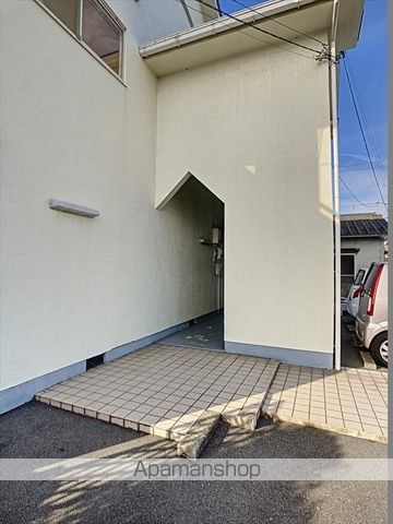 コーポすずらんの玄関写真
