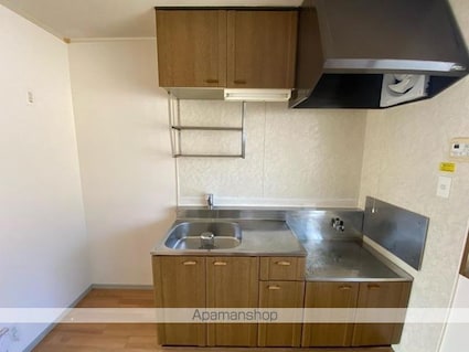 シューグランドールＡ・Ｂ棟[2DK/40.22m2]のキッチン