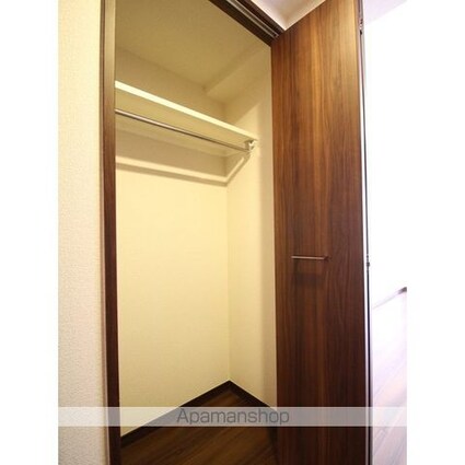 プレール・ドゥーク東雲Ⅱ[1K/25.96m2]の収納