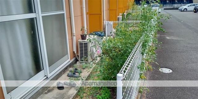 レオパレスアークハイツ[1K/23.18m2]のバルコニー