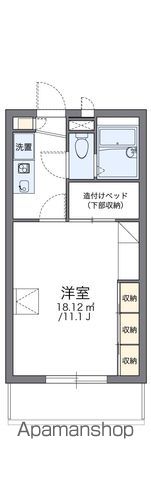 レオパレスパティオMの間取り写真