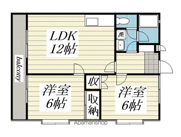 【ネクサス神栖矢田部の間取り】