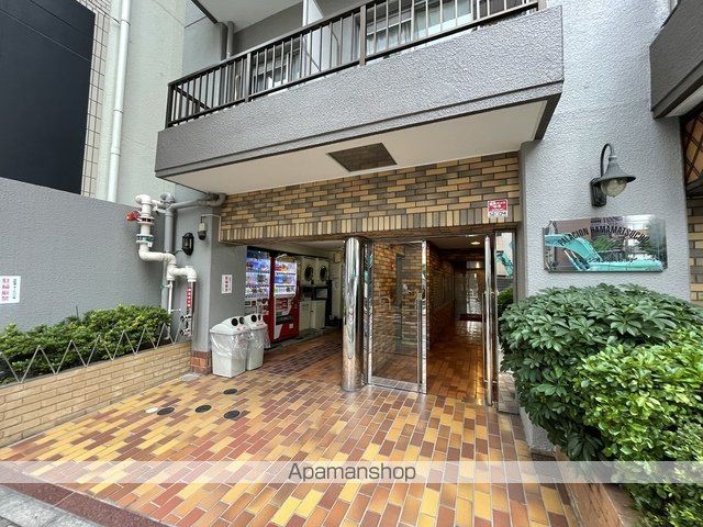 パラシオン浜松町[1R/15.9m2]のエントランス