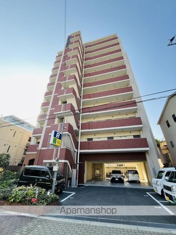 クローバー・グランデ田辺駅前の外観写真