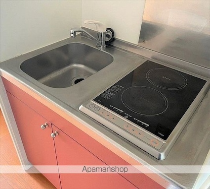 レオパレスベルフローラⅠ[1K/19.87m2]のキッチン