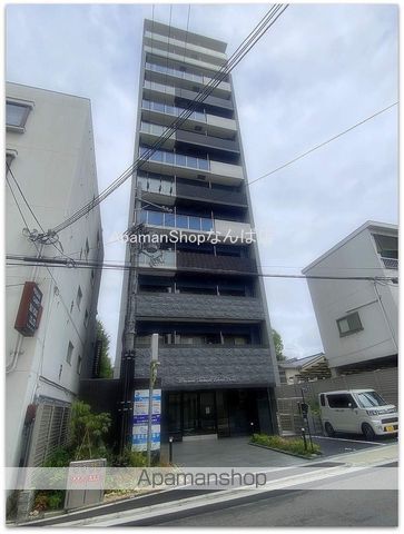プレサンス谷町九丁目ディセオの外観写真