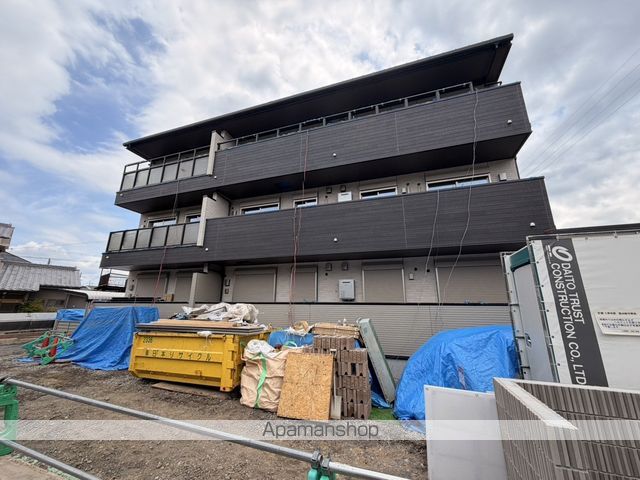 枚方市 3階建 新築の外観写真