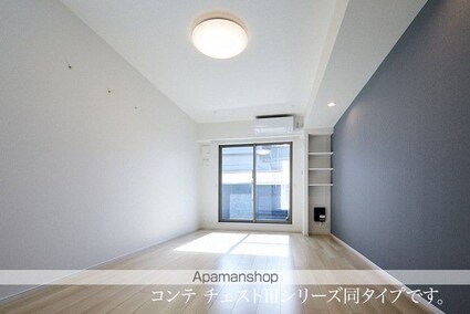 ヒカルサ　甲府住吉ノース[1K/28.87m2]のリビング・居間