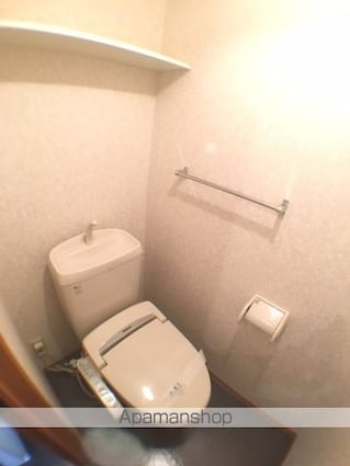 エーデルワイス[1K/25.44m2]のトイレ