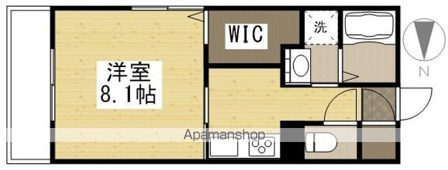 ヴァンベール京山の間取り写真